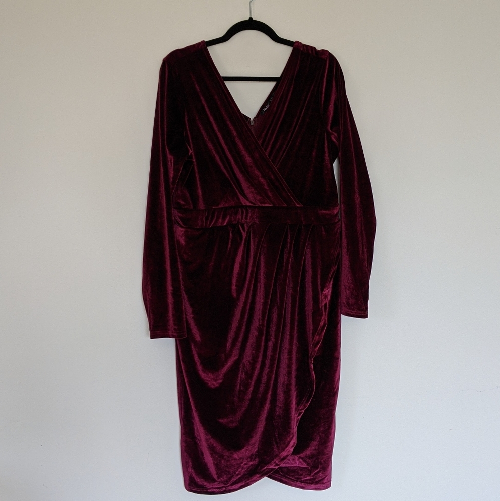 Jayjay wrap dress